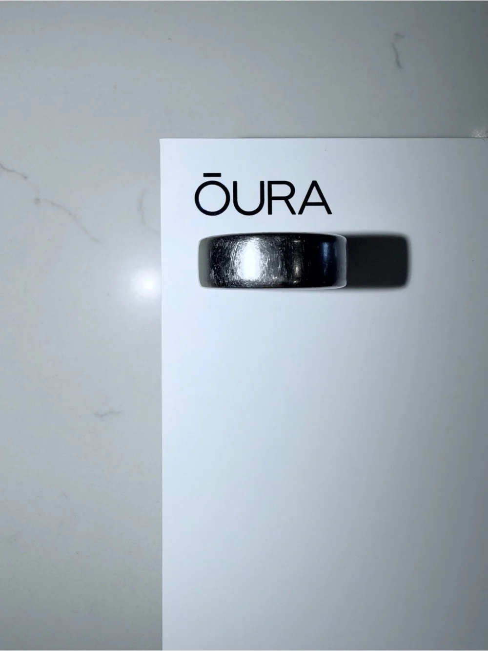 Oura Ring Gen3 Horizon + Charging Dock